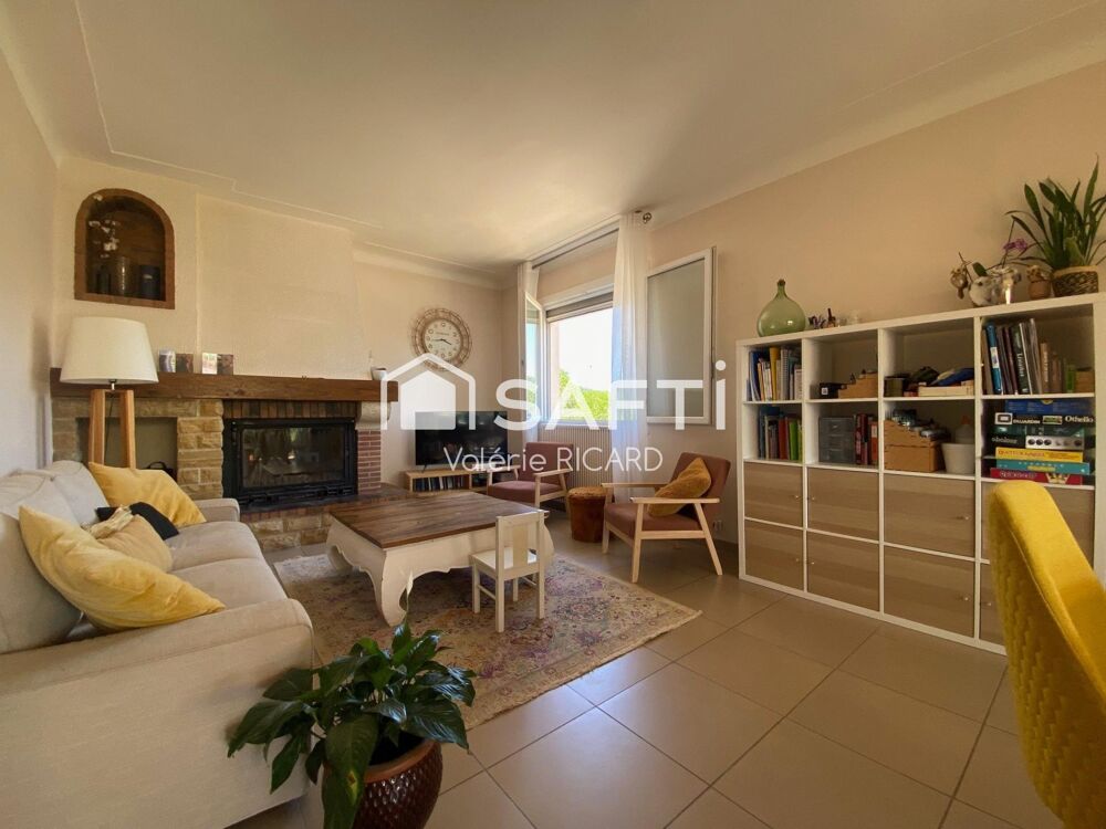 Vente Maison Maison familiale T5 avec jardin clos de 1304 m2. Negrepelisse