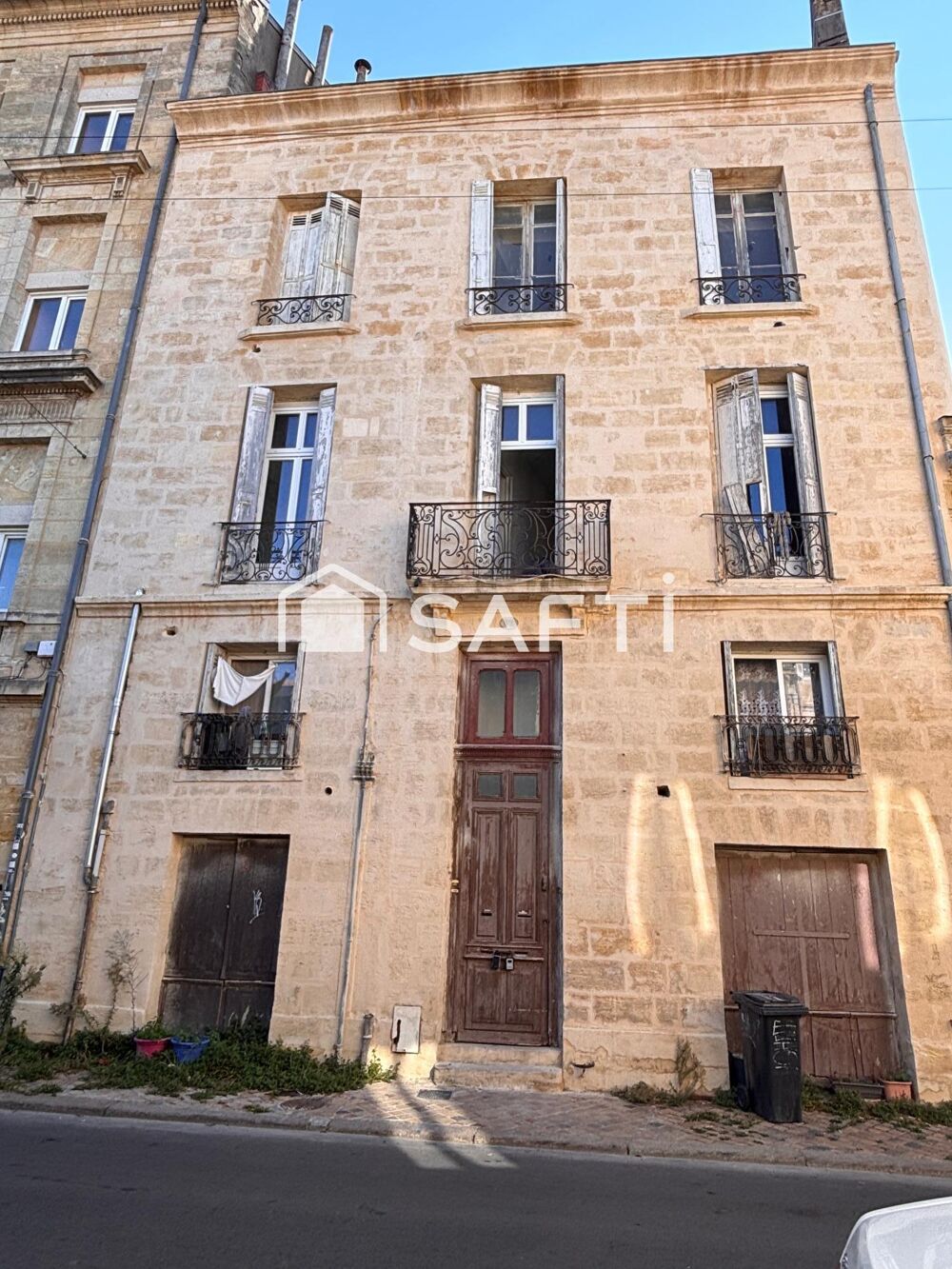 Vente Appartement Bordeaux Chartrons - OPPORTUNITE A SAISIR - Appartement de type T2 à rénover Bordeaux