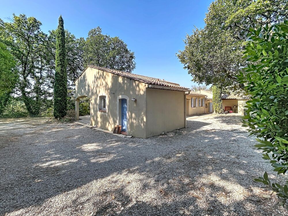 Vente Maison LOURMARIN – MAISON PROVENÇALE DE 117 M² ET STUDIO INDÉPENDANT DE 32 M² SUR TERRAIN DE 5 000 M² Lourmarin