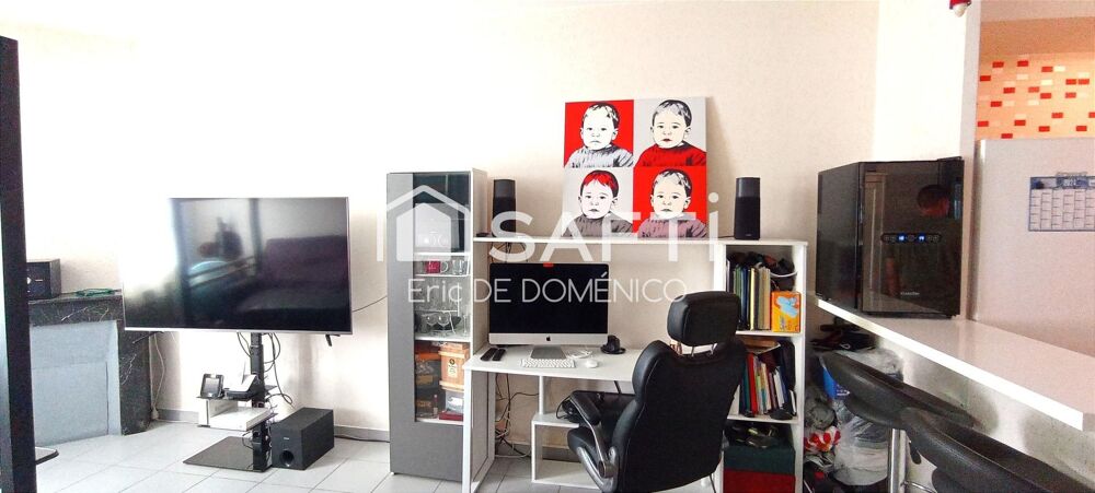 Appartement tous rénové, idéal investissement.