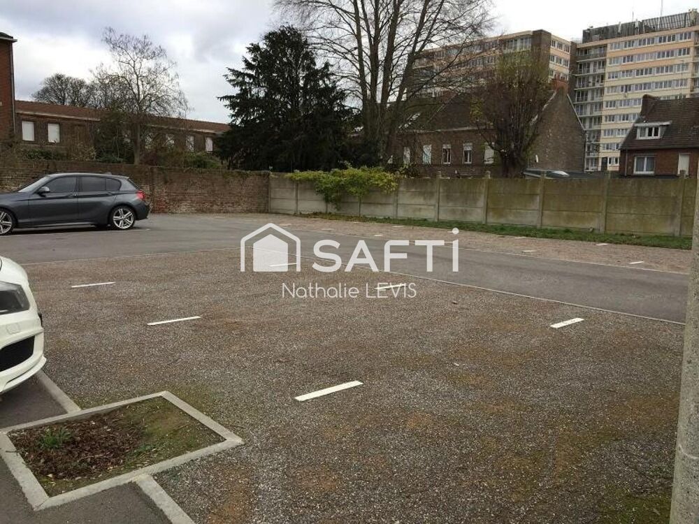 Vente Parking/Garage Rare opportunité à saisir : INVESTISSEMENT FACILE avec des places de parkings Anzin