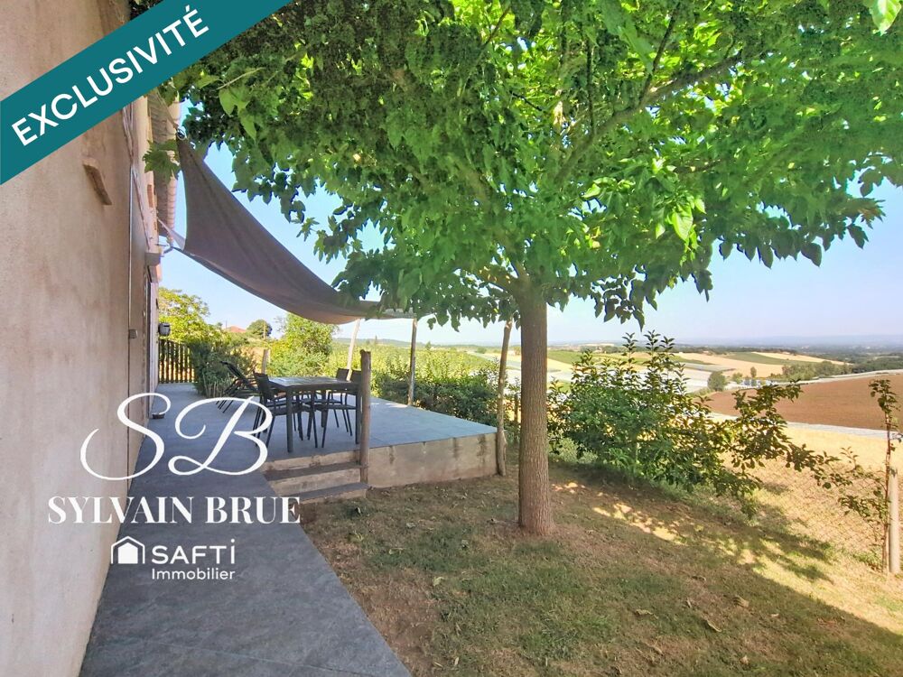 Propriété atypique avec hangar et vue panoramique