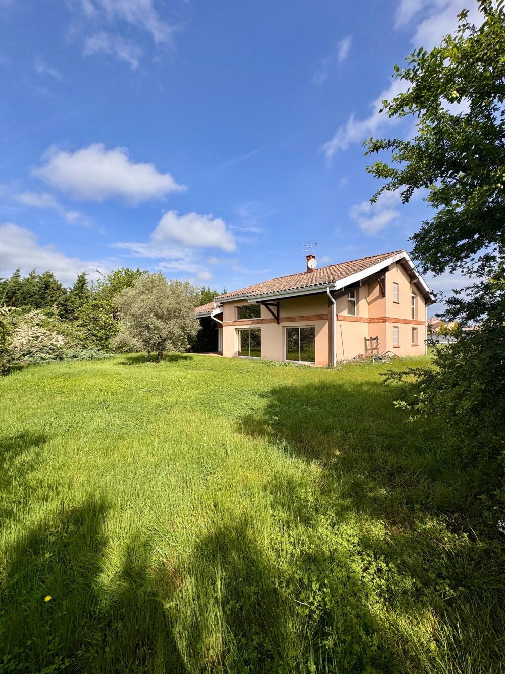 Vente Maison Maison d'Architecte T7 avec 2 suites parentales sans vis à vis Plaisance-du-touch