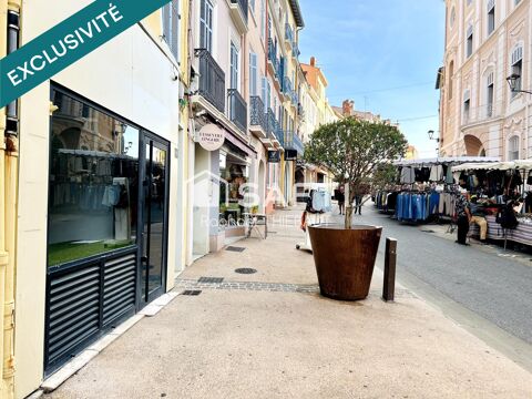 Murs commerciaux 76 m&sup2; � Local vide 249000 83600 Frejus