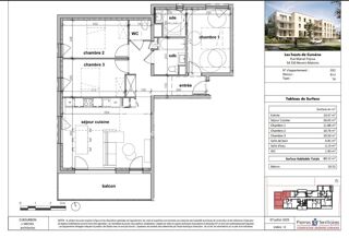  Appartement à vendre 4 pièces 80 m²