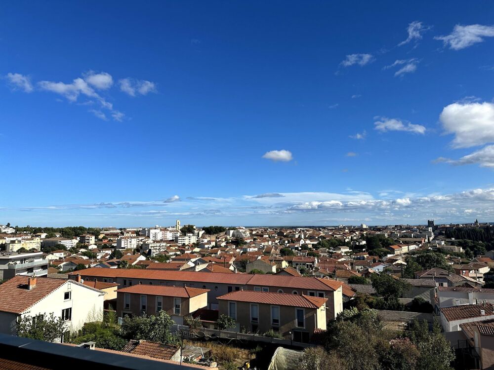 Vente Appartement Appartement T4 3 chambres 93 m² parking et cave Beziers