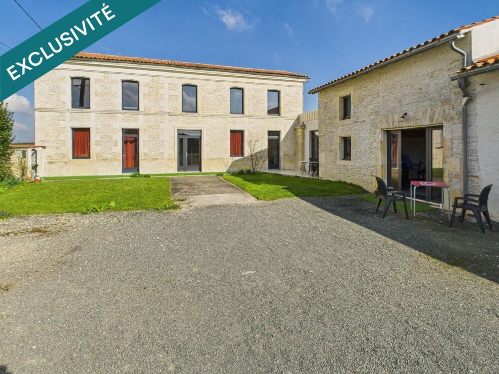 Ensemble Immobilier de Caractère avec SPA  Idéal Gîte ou Grande Famille