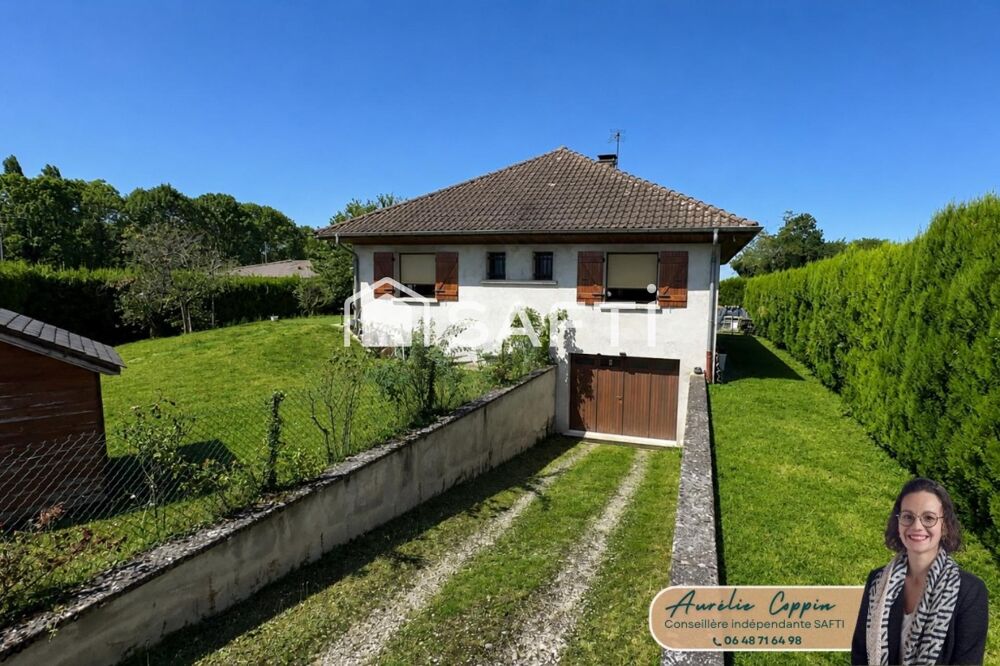 Vente Maison Tignieu Village – Maison familiale au calme Tignieu-jameyzieu
