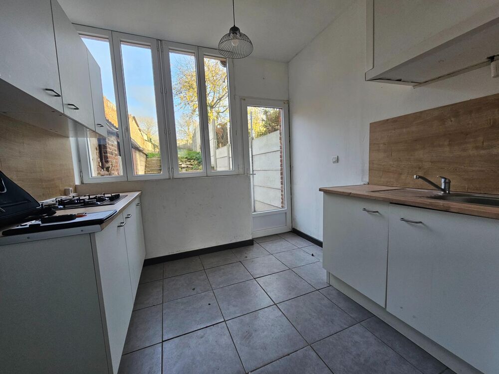 Maison de ville 4 pièces, 58 m², 2ch, jardin