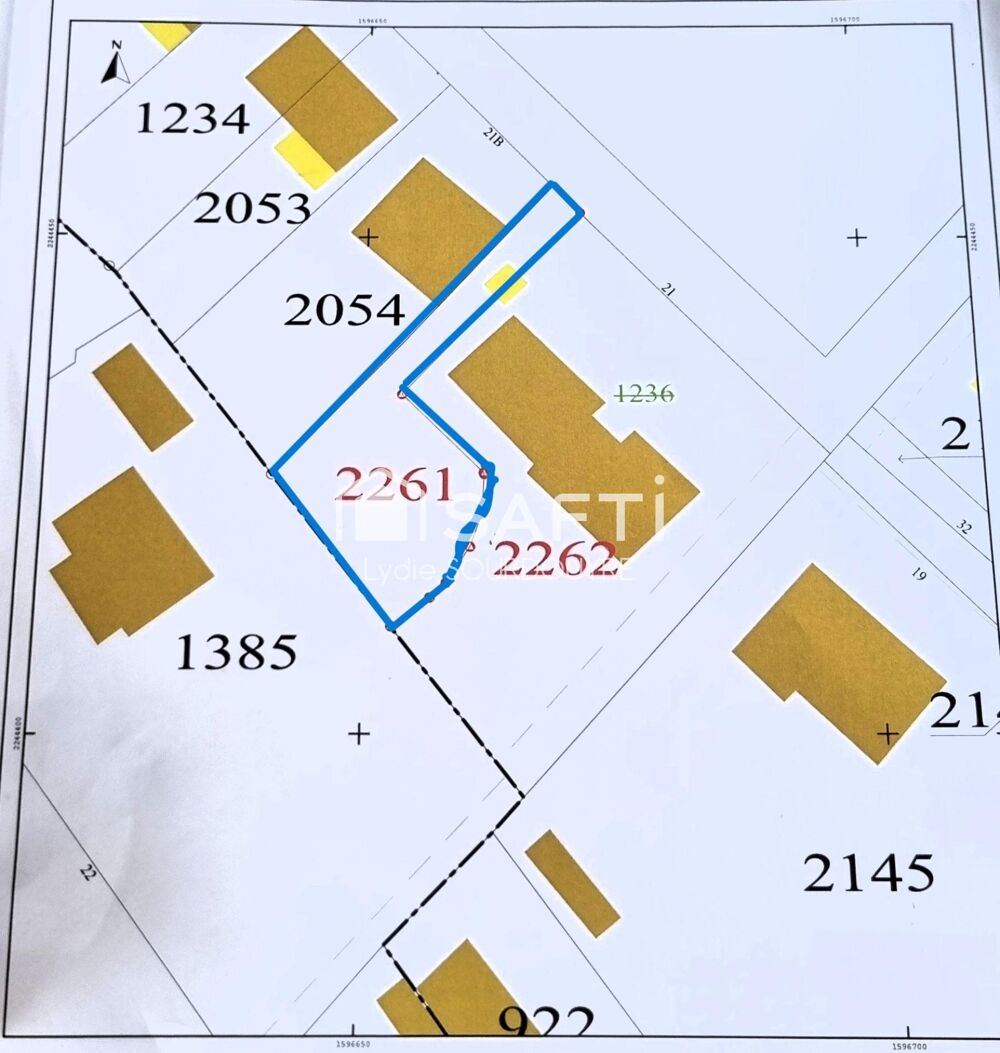 Vente Terrain Terrain à vendre à VILLEFRANCHE-DE-LAURAGAIS de 391m² Villefranche-de-lauragais