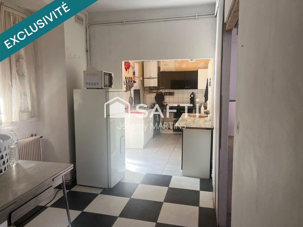 Vente Maison Maison composée de deux appartements, garages et jardin Decazeville