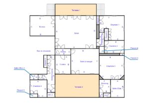  Appartement � vendre 8 pi�ces 189 m�