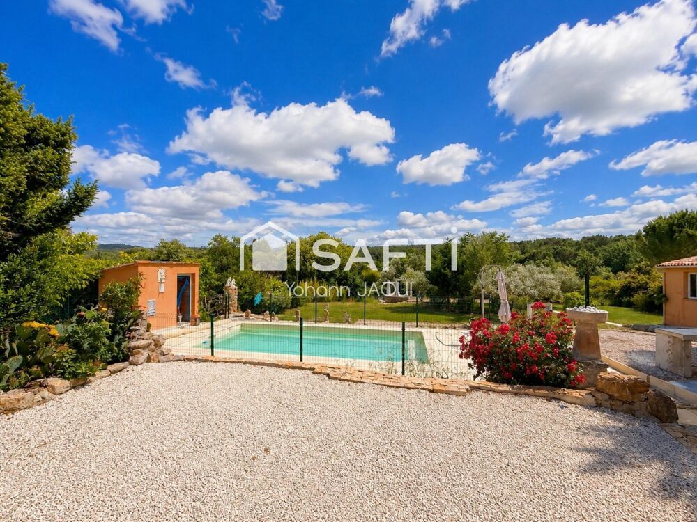 Carcès  Havre de paix en Provence Verte  Maison 169 m² avec piscine et 2 logements