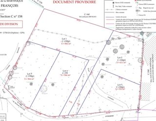  Terrain à vendre 611 m²