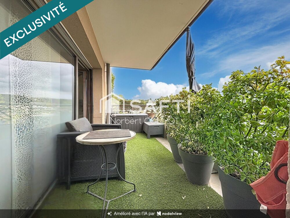 Vente Appartement 4P de 74m2 de standing et ses deux parkings en S/sol Saint-cyr-l'ecole