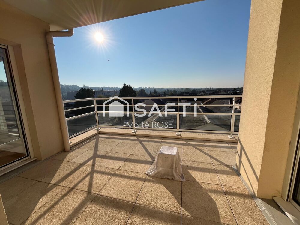 Appartement familial avec terrasse