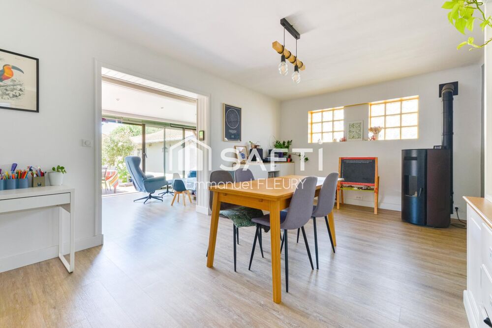 Vente Maison Nantes Nord – Maison familiale 4 chambres avec jardin et garage Nantes