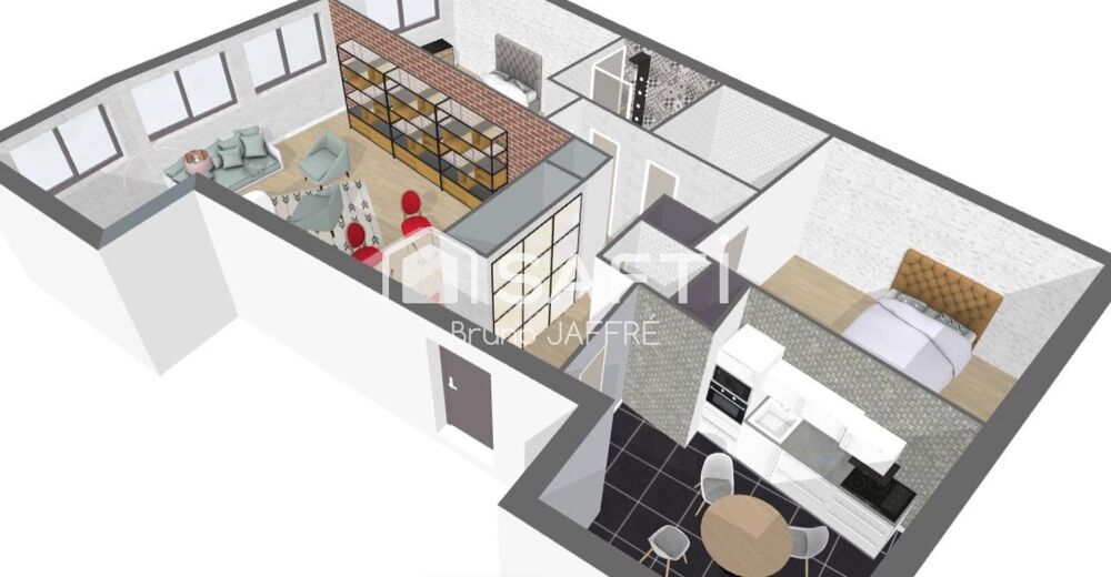 � vendre  Appartement Paris 15