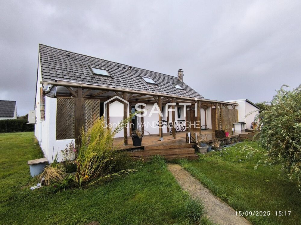 Vente Maison Maison Individuelle � 116 m� � 5 Pi�ces � 3 Chambres 1 bureau Rely