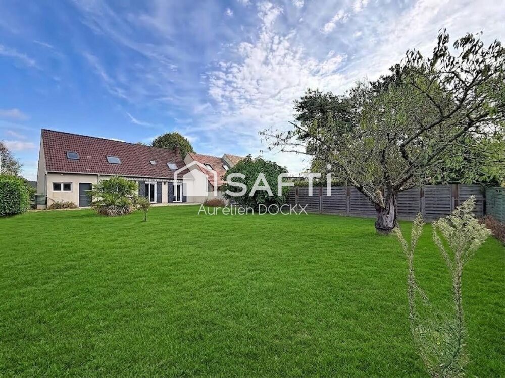 114 m²  3/4 chambres, jardin plein SUD sans vis-à-vis