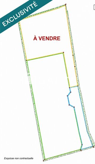 Terrain à vendre 637 m²