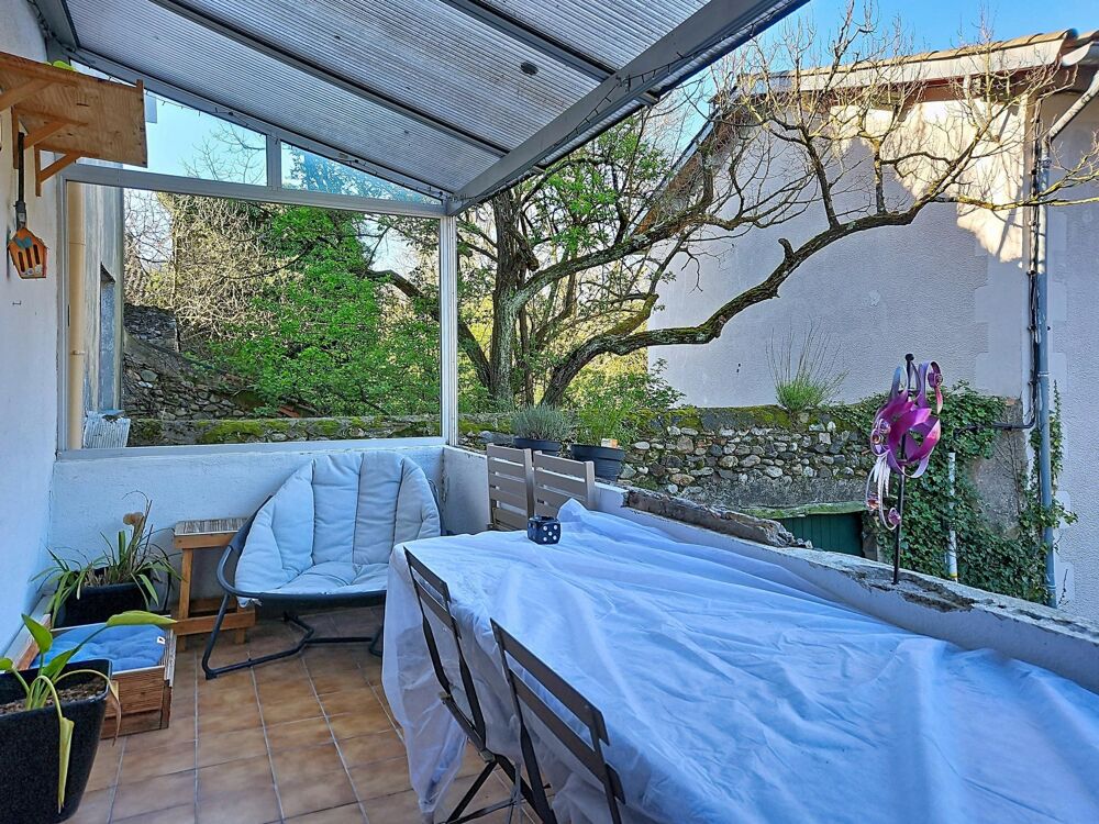 Vente Maison Maison avec grand garage et grande cave Le poujol-sur-orb