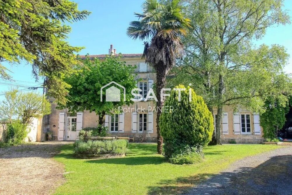 Vente Propriété/Château Propriété d'exception XIXe : maison & 4 gîtes Vinax