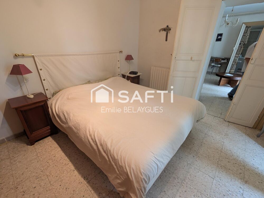 Aniane : maison de village, 3 logements, haut potentiel