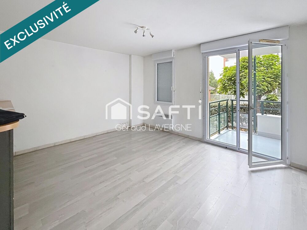 Vente Appartement T3 avec balcon, piscine et 2 parkings Castelginest