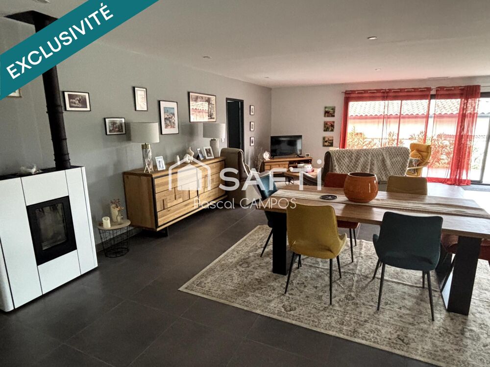 Vente Maison Maison contemporaine T4 127m² avec suite parentale Saint-jean-du-falga