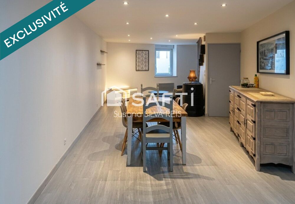 Vente Appartement Duplex de 99m² loué, en centre-ville Lure