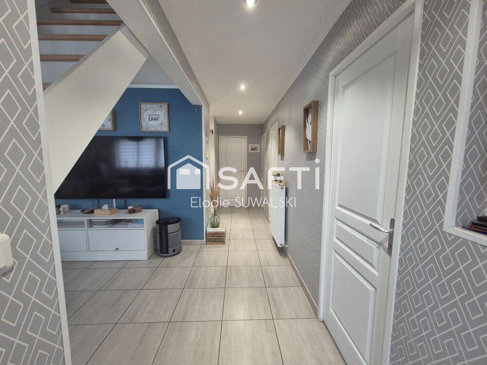 Vente Maison Coup de cœur assuré – Pavillon rénové, prêt à vivre Raismes