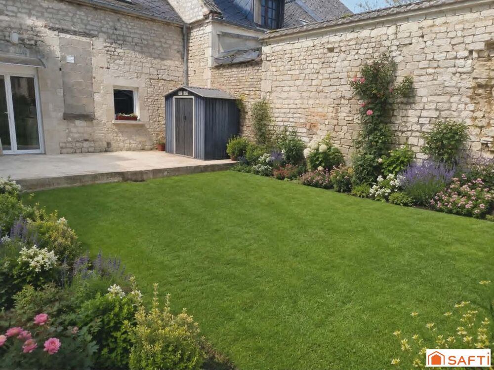 Vente Maison Coup de Coeur maison en pierres à 3 minutes de Sissonne et 10mn de Saint-Erme. Lappion