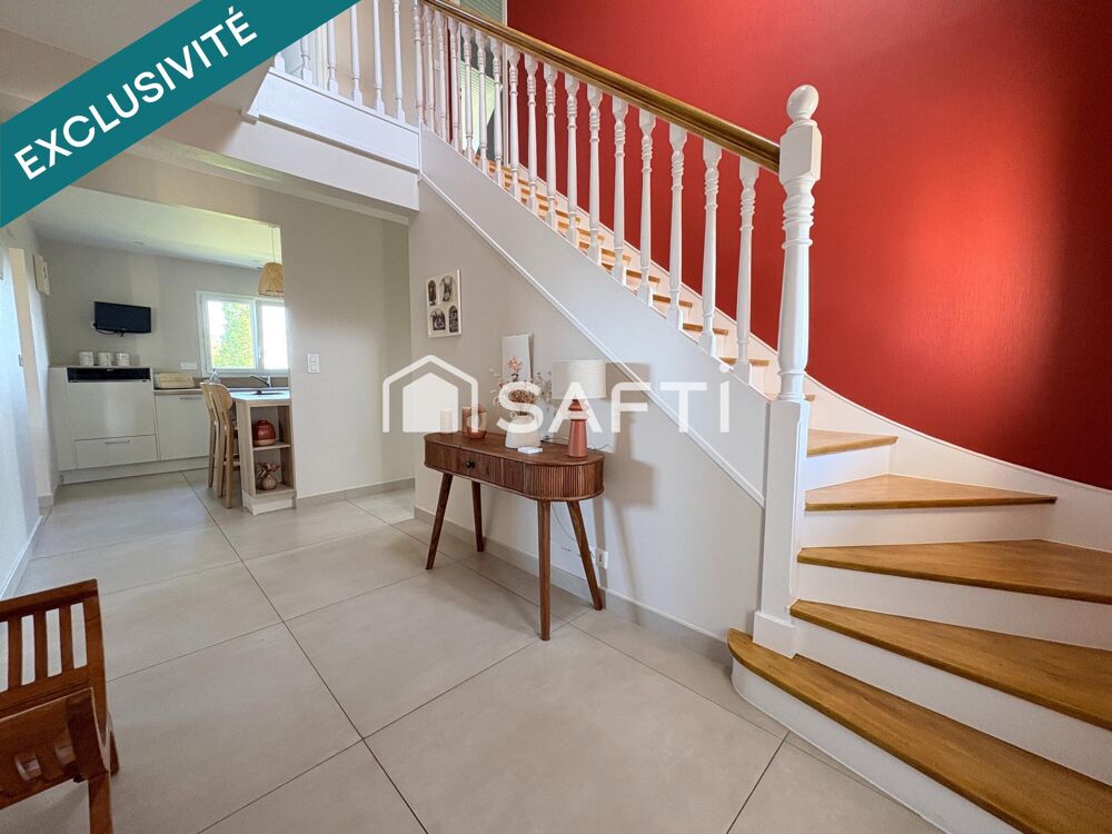 Vente Maison MAGNIFIQUE MAISON NEO BRETONNE SUR SOUS SOL DE 123 M2 SUR TERRAIN DE 3450 M2 A SAINT THURIAU Pontivy
