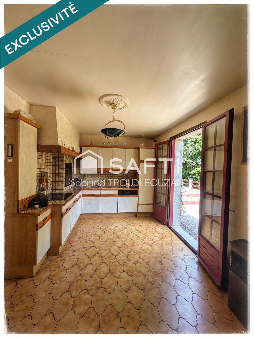 L'Hermitage L'orge -Maison famillialle-3 chambres -Garage-Sous-Sol -Jardin
