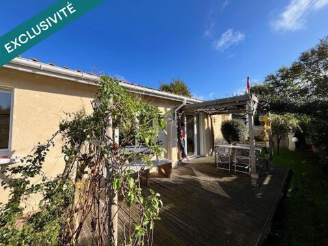   Villa Lachanau  96m� 3chs, garage 15m� Maison - 5 pi�ce(s) - 96 m�