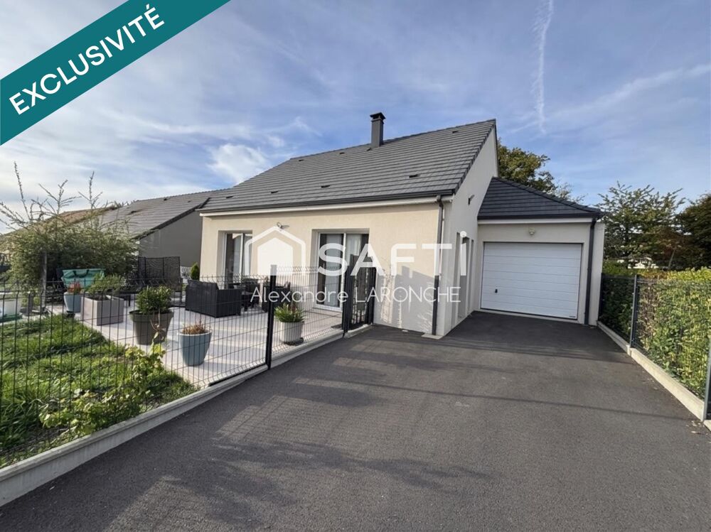 Vente Maison Maison de plain pied, 3 chambres, proche du centre ville. Lisieux