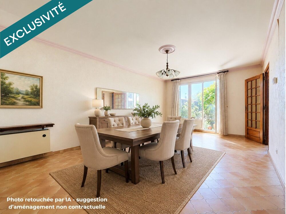 LES MÉANNES PLAIN PIED AVEC JARDIN ET GARAGE