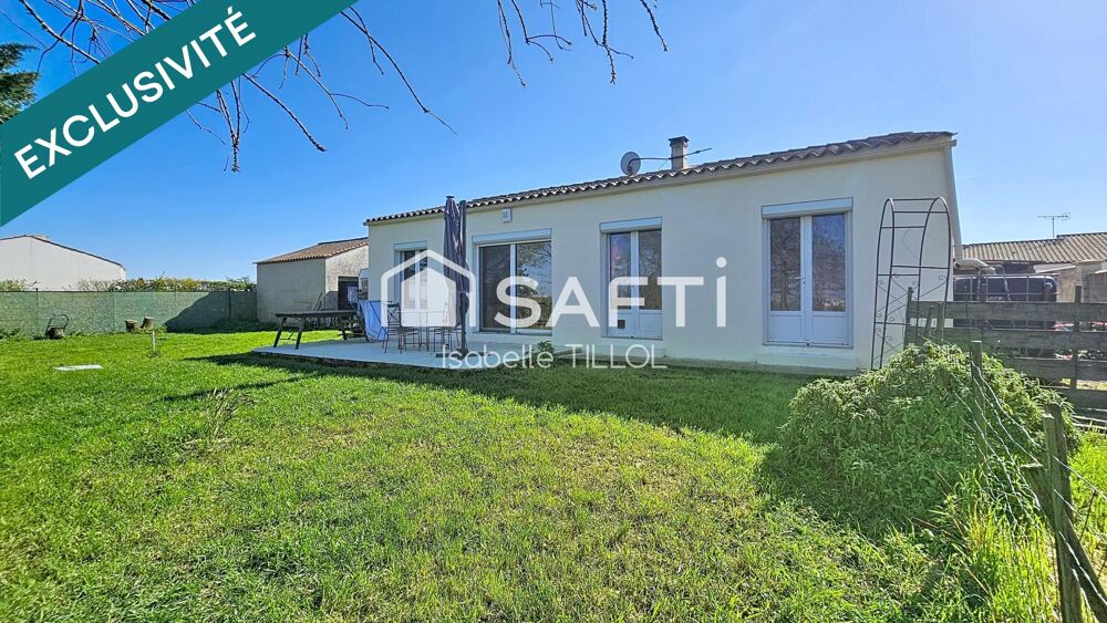maison plain pied 3 chambres