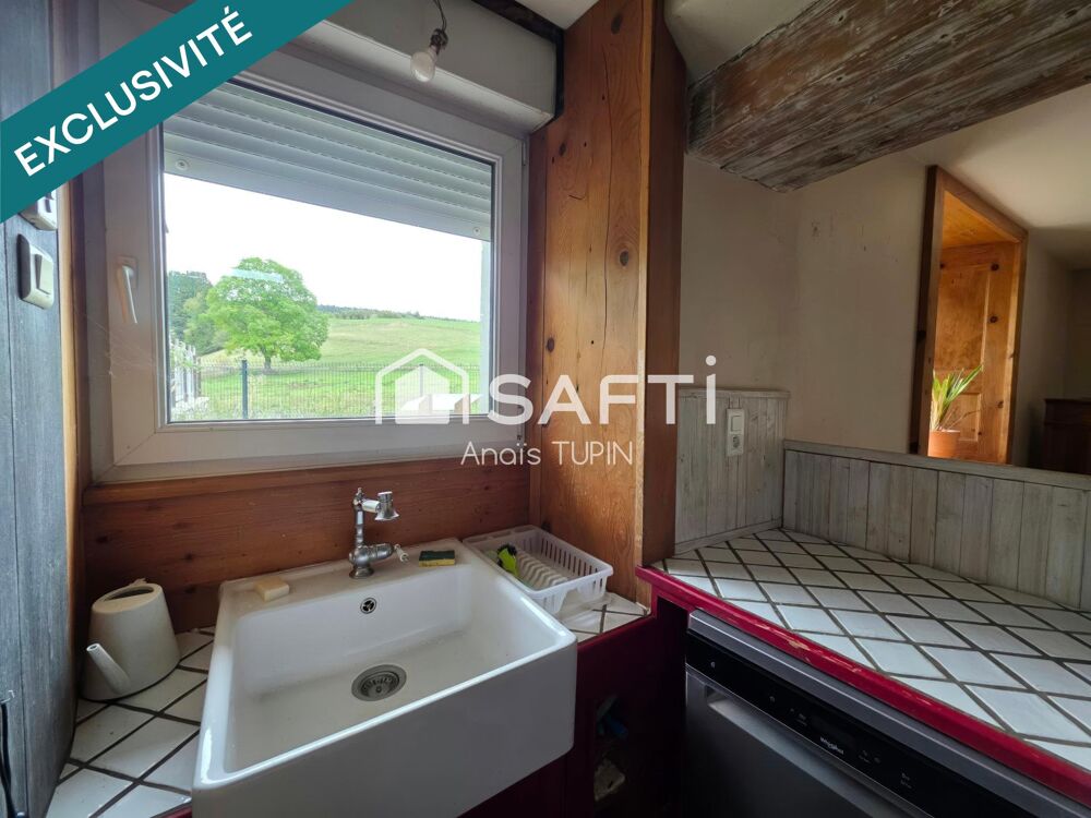 Vente Maison Belle propriété jurassienne avec volumes exceptionnels et fort potentiel Grande riviere chateau