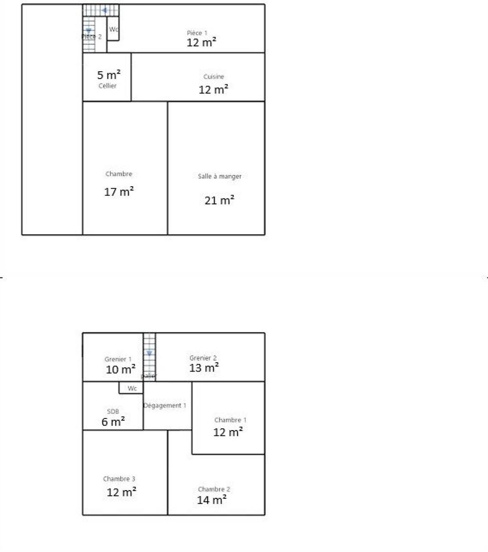 Vente Maison maison de caractère a rénover Saleignes