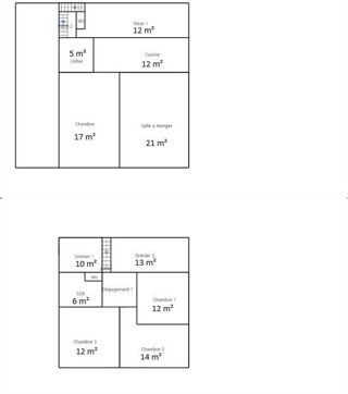  Maison à vendre 5 pièces 112 m²