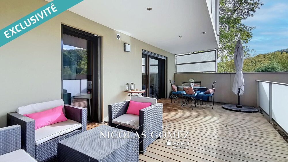 Vente Appartement Beau T4 récent avec terrasse de 35 m² - Fontaines-Sur-Saône Fontaines-sur-saone
