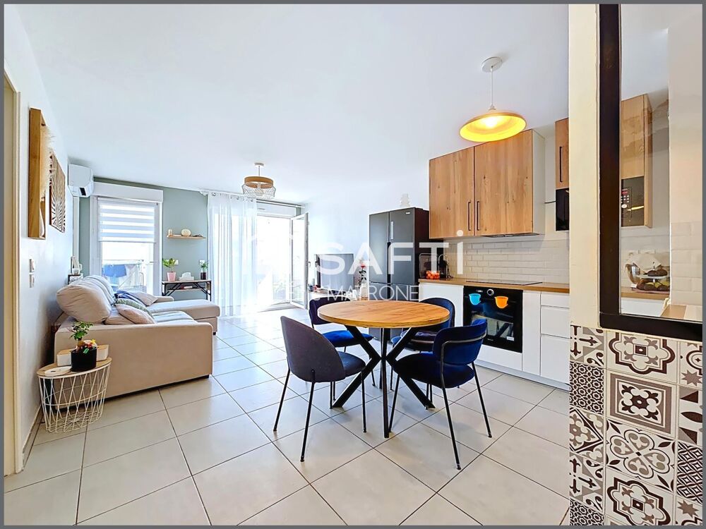Vente Appartement Superbe appartement 3 pièces 62 m² avec box fermé Marseille 13