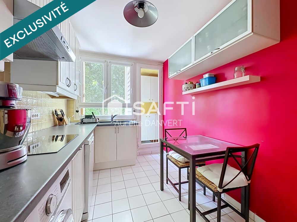 Vente Appartement RUEIL-MALMAISON – CENTRE-VILLE | APPARTEMENT 3 PIÈCES AVEC BALCON ET BOX Rueil-malmaison