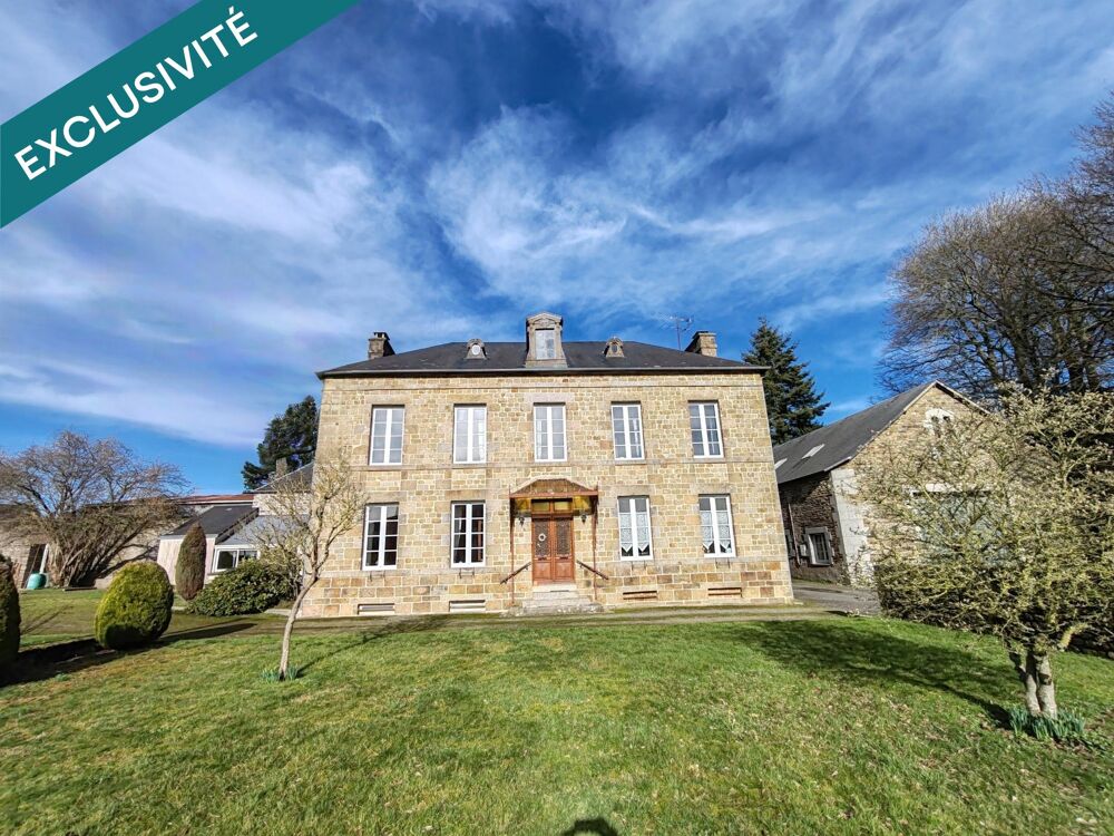 Maison de maître+dépendance 178 m², jardin 2201m²