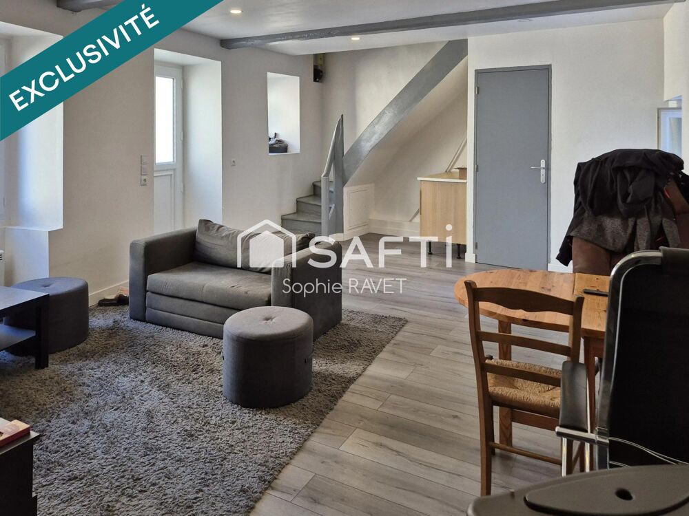 Vente Maison Maison - 2 pièces - 70 m2 Bouvesse-quirieu