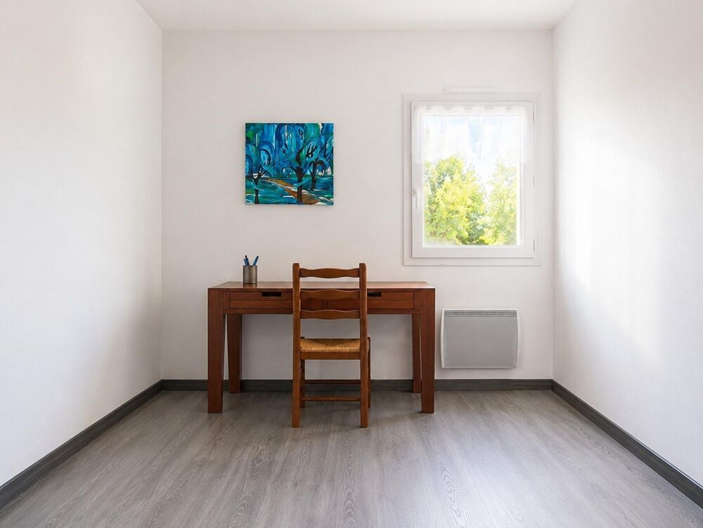 APPARTEMENT T4 - 3 CH - GARAGE - JARDIN/TERRASSE
