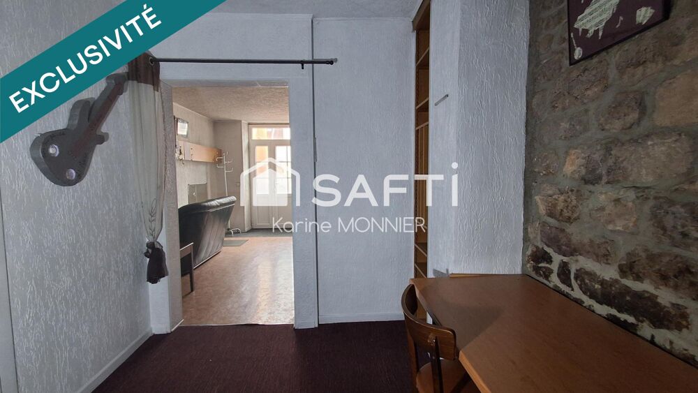 Vente Immeuble Immeuble centre ville avec place de parking privative Champagnole
