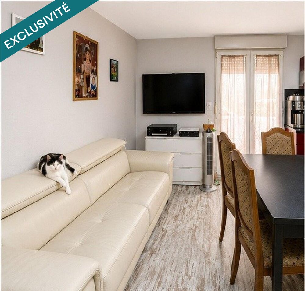 Vente Appartement Duplex T2 vendu loué - Quartier Doller Mulhouse
